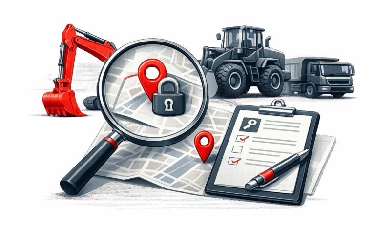 Как проверить спецтехнику на нахождение под залогом