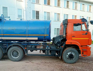 Автоцистерна<br>«КамАЗ 6520» - выкуп в Сызрани