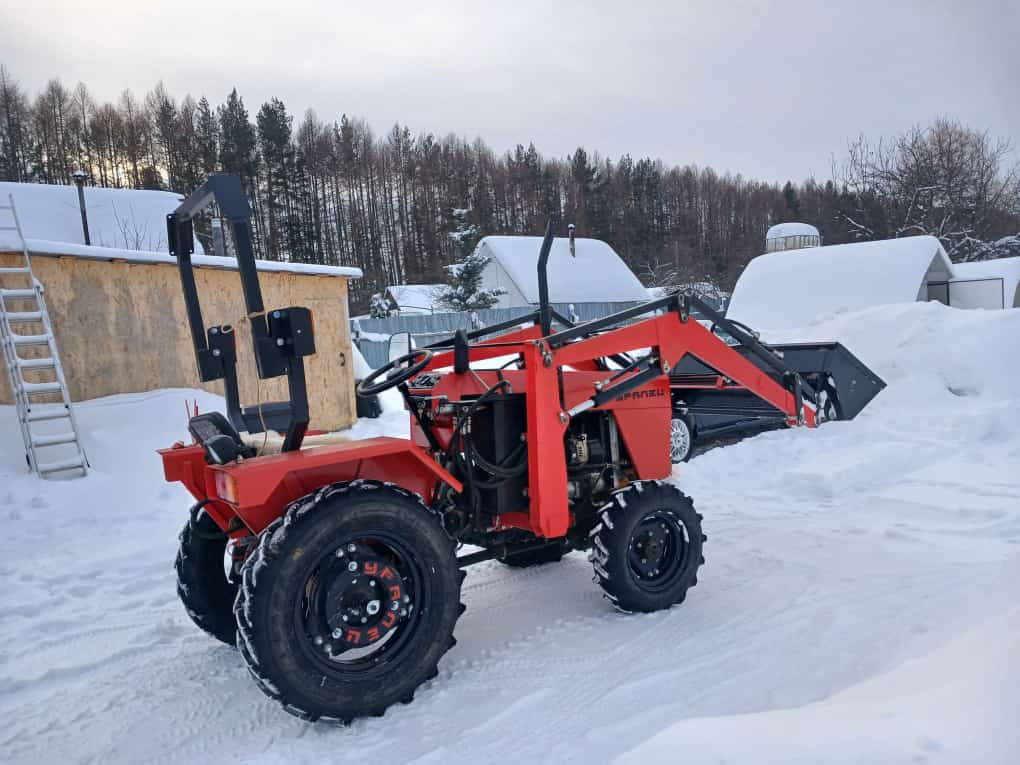 Мини-трактор<br>«Уралец 2204» - выкуп в Сызрани