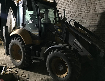 Экскаватор-погрузчик<br>Çukurova 888 - выкуп в Сызрани