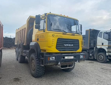 Самосвал<br>«Урал 6370» - выкуп в Сызрани