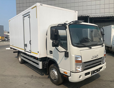 Изотермический фургон<br>JAC N80 - выкуп в Сызрани