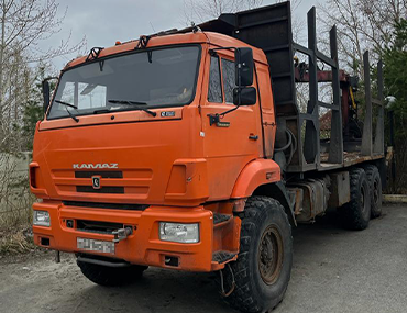 Лесовоз<br>«КамАЗ 4318» - выкуп в Сызрани