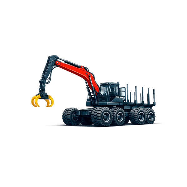 Форвардеры - выкуп в Сызрани и Самарской области