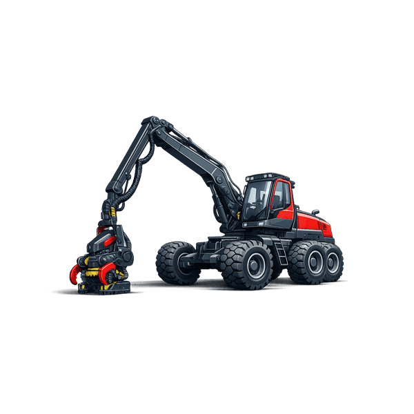 Харвестеры - выкуп в Сызрани и Самарской области