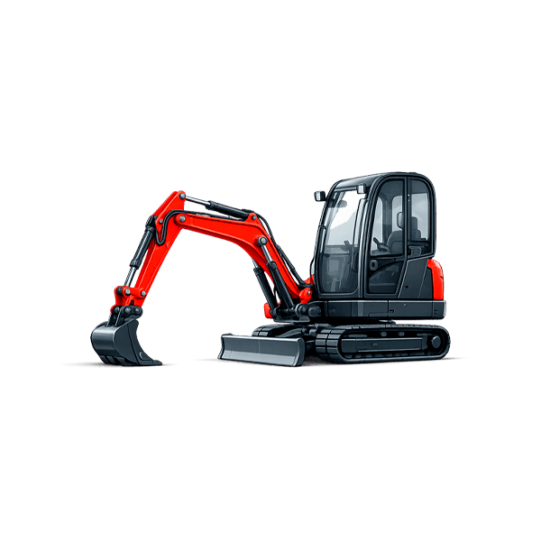 Мини-экскаваторы - выкуп в Сызрани и Самарской области