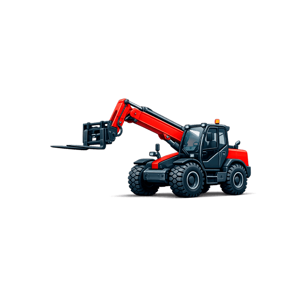 Телескопические погрузчики - выкуп в Сызрани и Самарской области